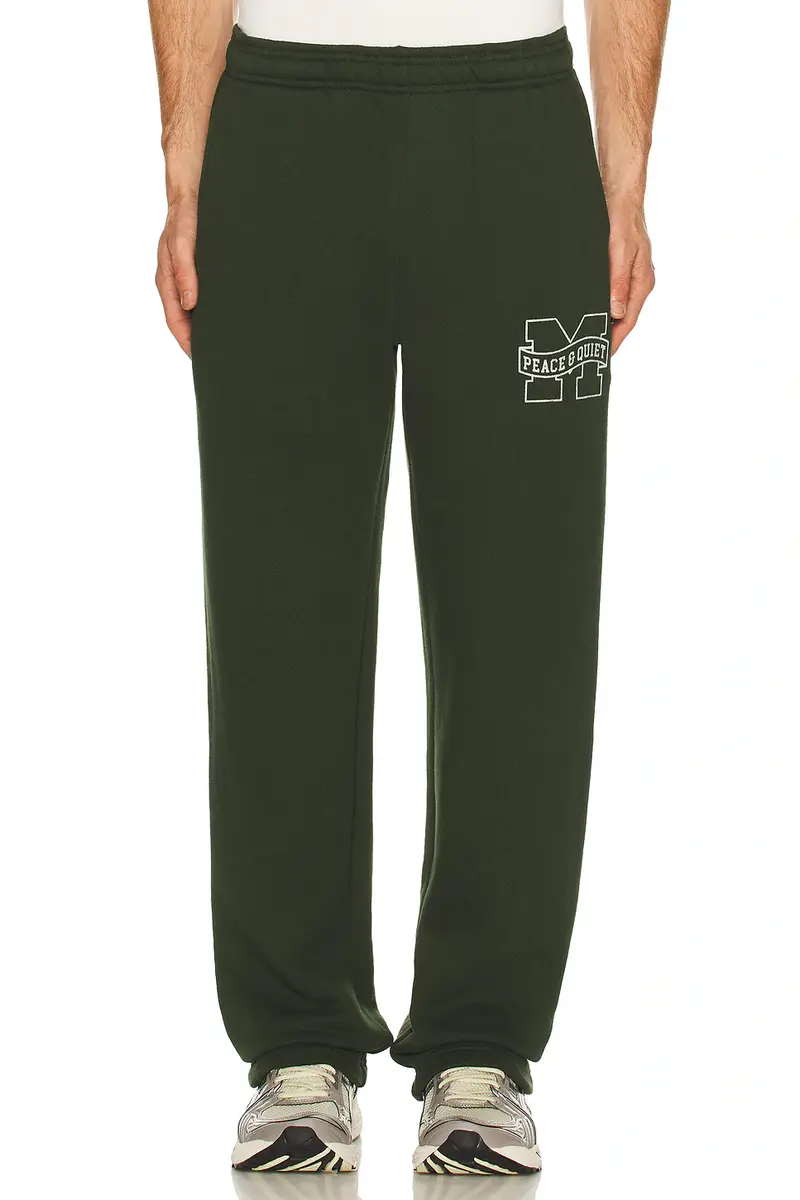 Museum of Peace and Quiet Banner Sweatpants | Thumbnail 3