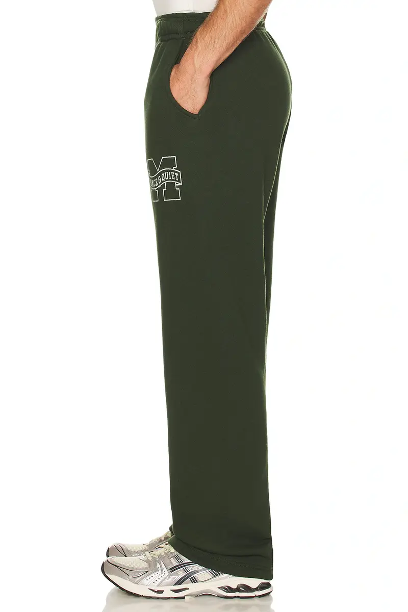 Museum of Peace and Quiet Banner Sweatpants | Thumbnail 4