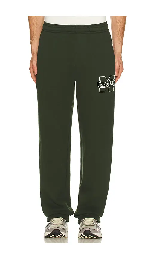 Museum of Peace and Quiet Banner Sweatpants