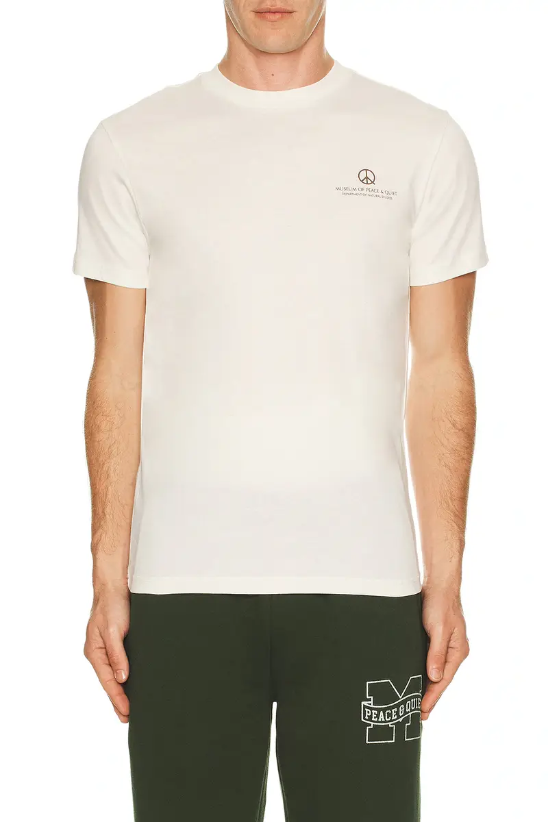 Museum of Peace and Quiet Natural Studies T-Shirt | Thumbnail 4