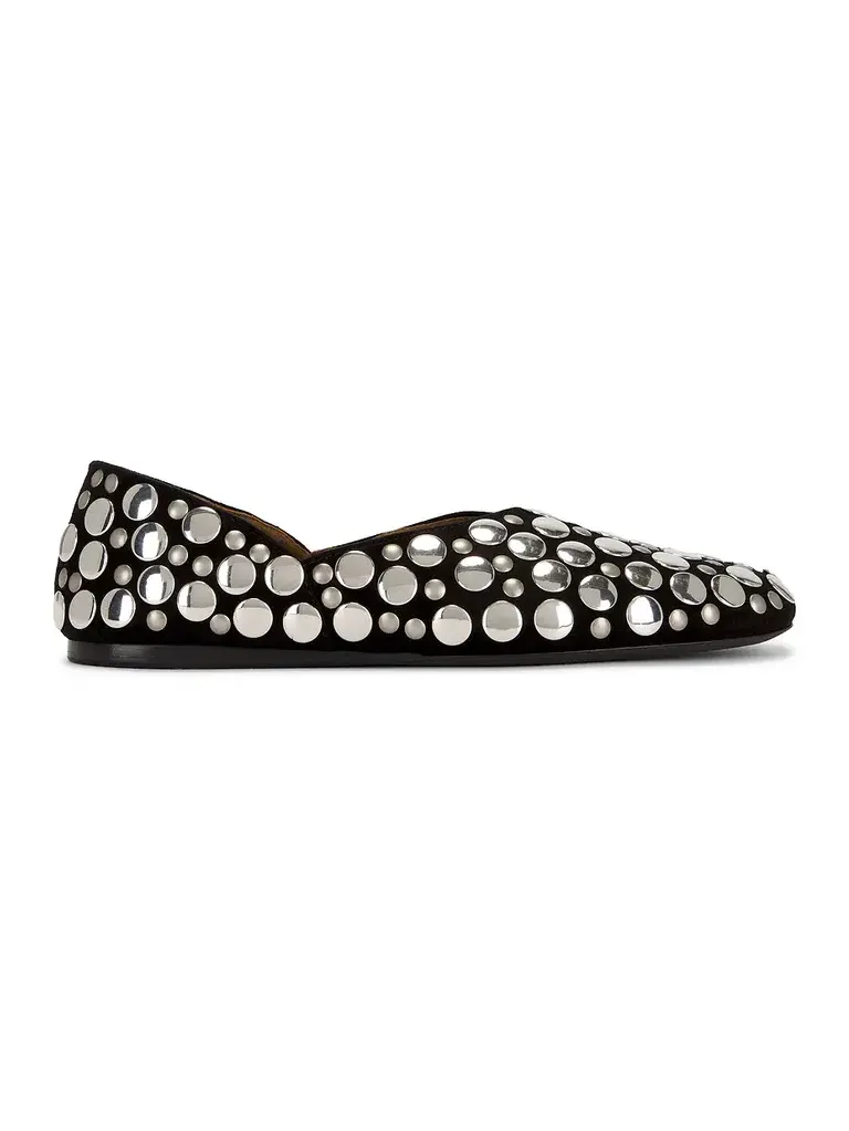 Jane Stud Flat