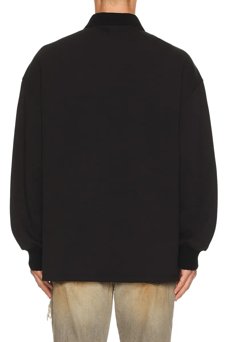 Amiri MA Oversized Long Sleeve Polo | Thumbnail 2 Amiri MA Oversized Long Sleeve Polo | Thumbnail 2