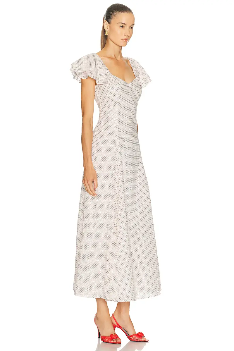 Posse Marlowe Flutter Dress | Thumbnail 2