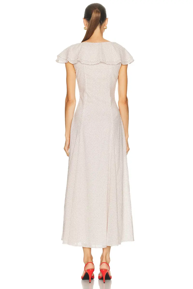 Posse Marlowe Flutter Dress | Thumbnail 3