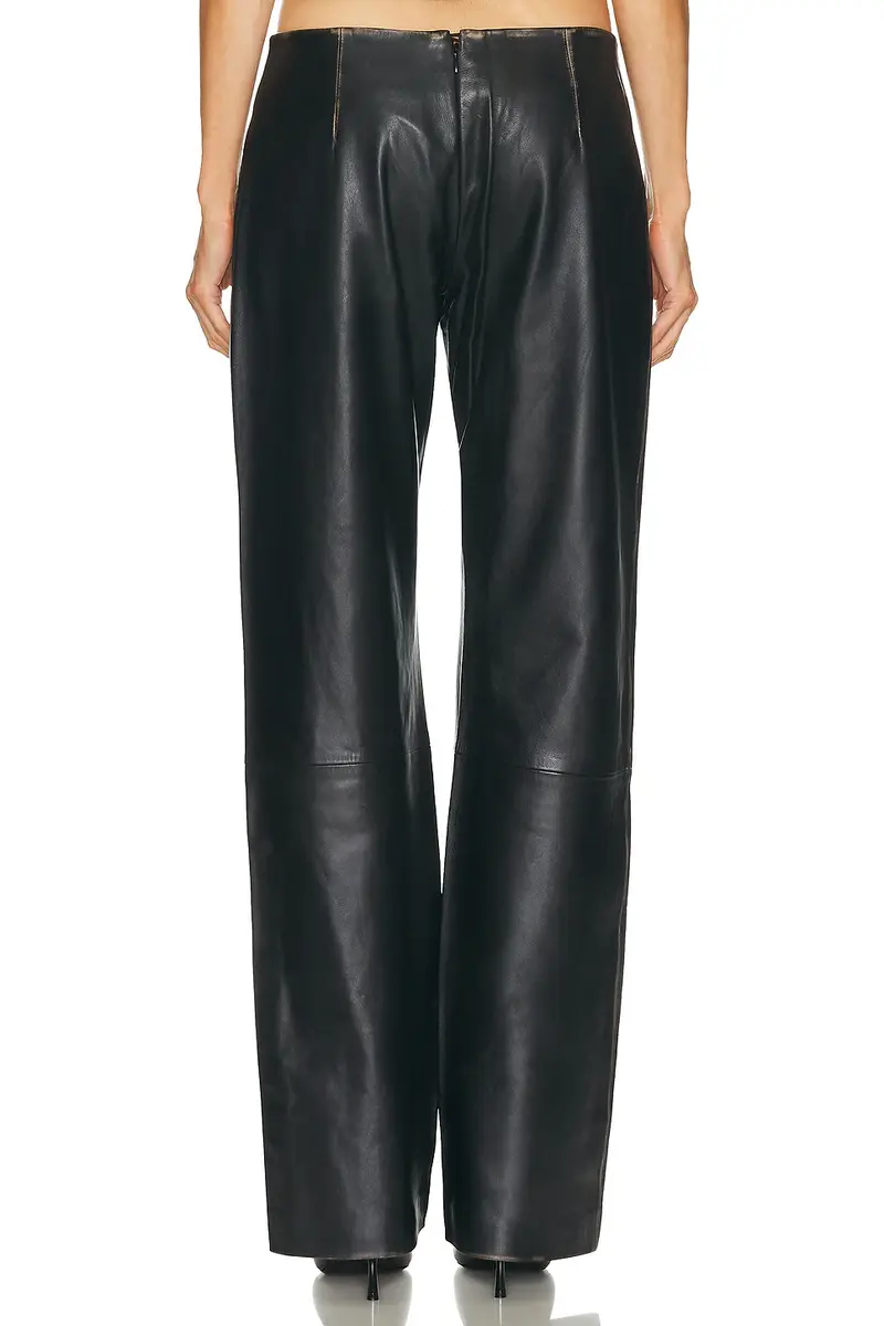 St. Agni Brushed Leather Pant | Thumbnail 4
