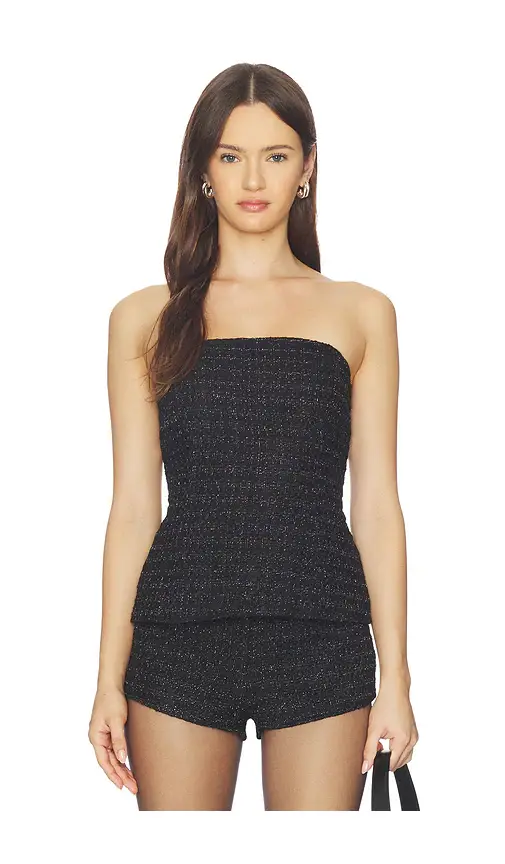 MORE TO COME Camince Strapless Top