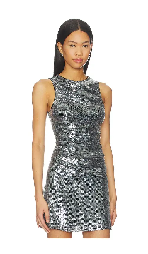 MORE TO COME Morella Ruched Top | Thumbnail 2 MORE TO COME Morella Ruched Top | Thumbnail 2