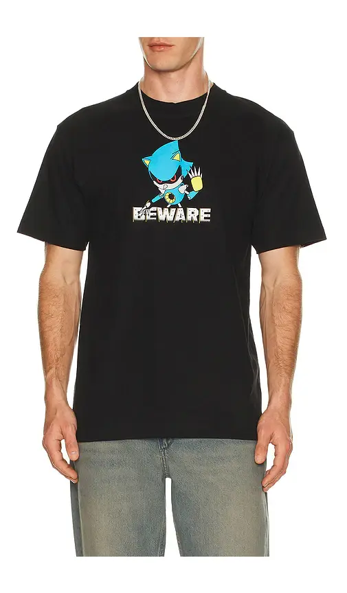 Market x Sonic Metal Sonic T-Shirt | Thumbnail 2 Market x Sonic Metal Sonic T-Shirt | Thumbnail 2