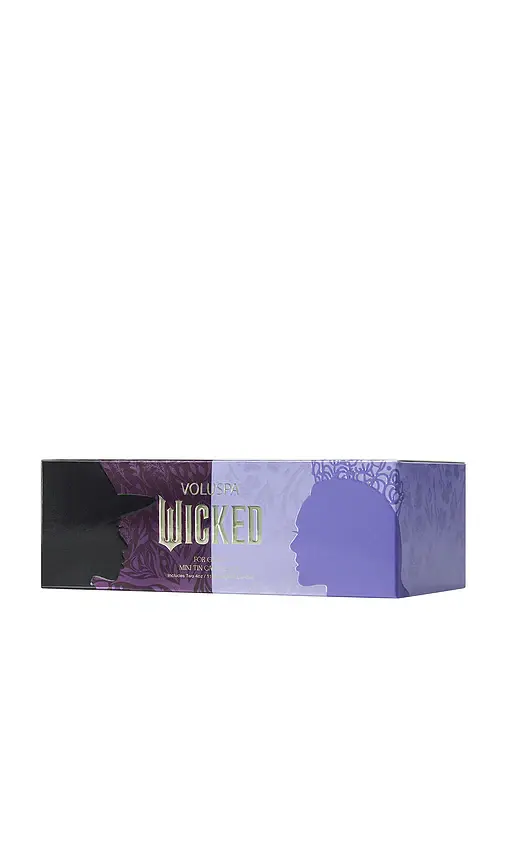 Voluspa Wicked Act II Mini Tin Duo Gift Set | Thumbnail 2 Voluspa Wicked Act II Mini Tin Duo Gift Set | Thumbnail 2