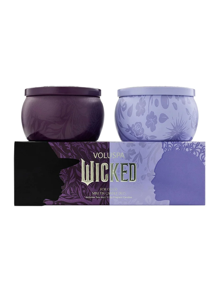 Voluspa Wicked Act II Mini Tin Duo Gift Set