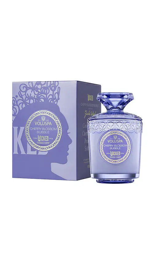 Voluspa Wicked Cherry Blossom Bubble Candle