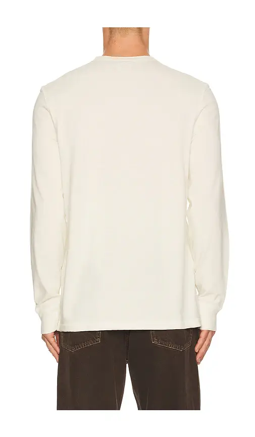 Faherty Waffle Henley Shirt | Thumbnail 2 Faherty Waffle Henley Shirt | Thumbnail 2