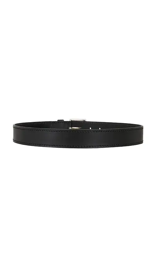 Vince 35mm Flat Belt With Stitched Edge Belt | Thumbnail 2 Vince 35mm Flat Belt With Stitched Edge Belt | Thumbnail 2