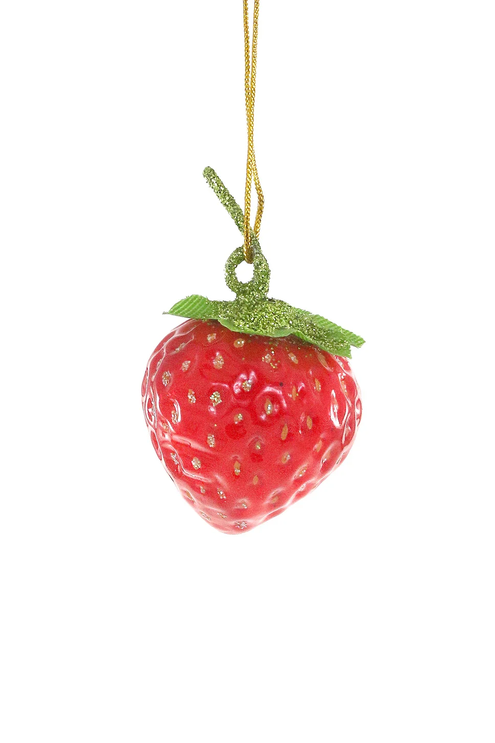 Farm Fresh Strawberry Ornament