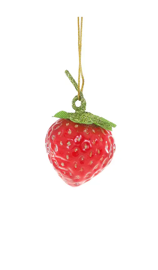 Farm Fresh Strawberry Ornament