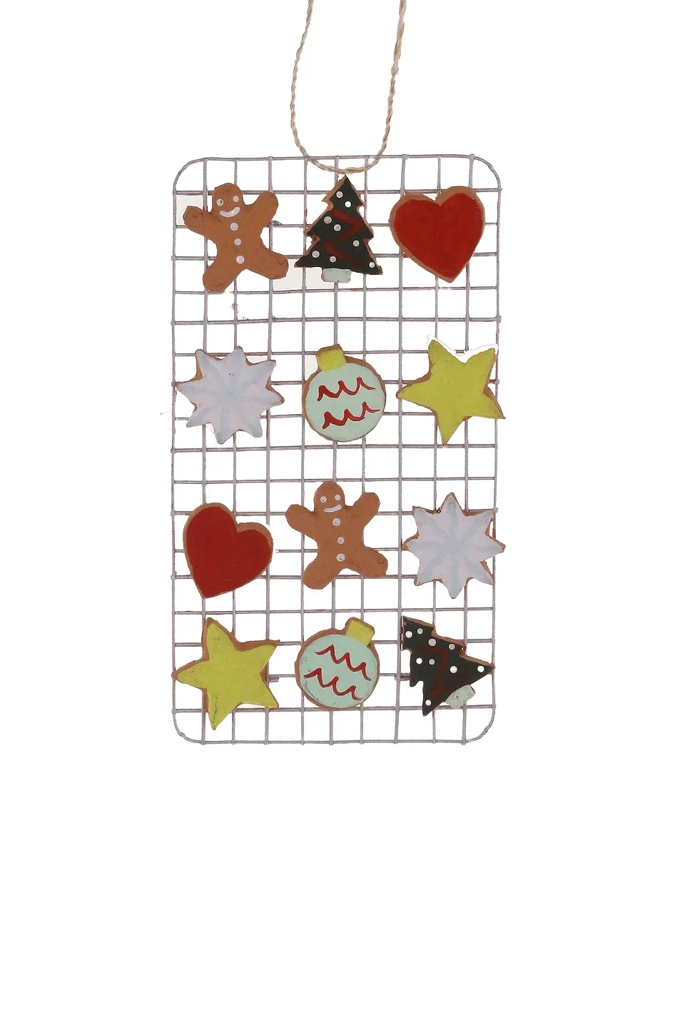 Cody Foster & Co Decorated Christmas Cookies Ornaments