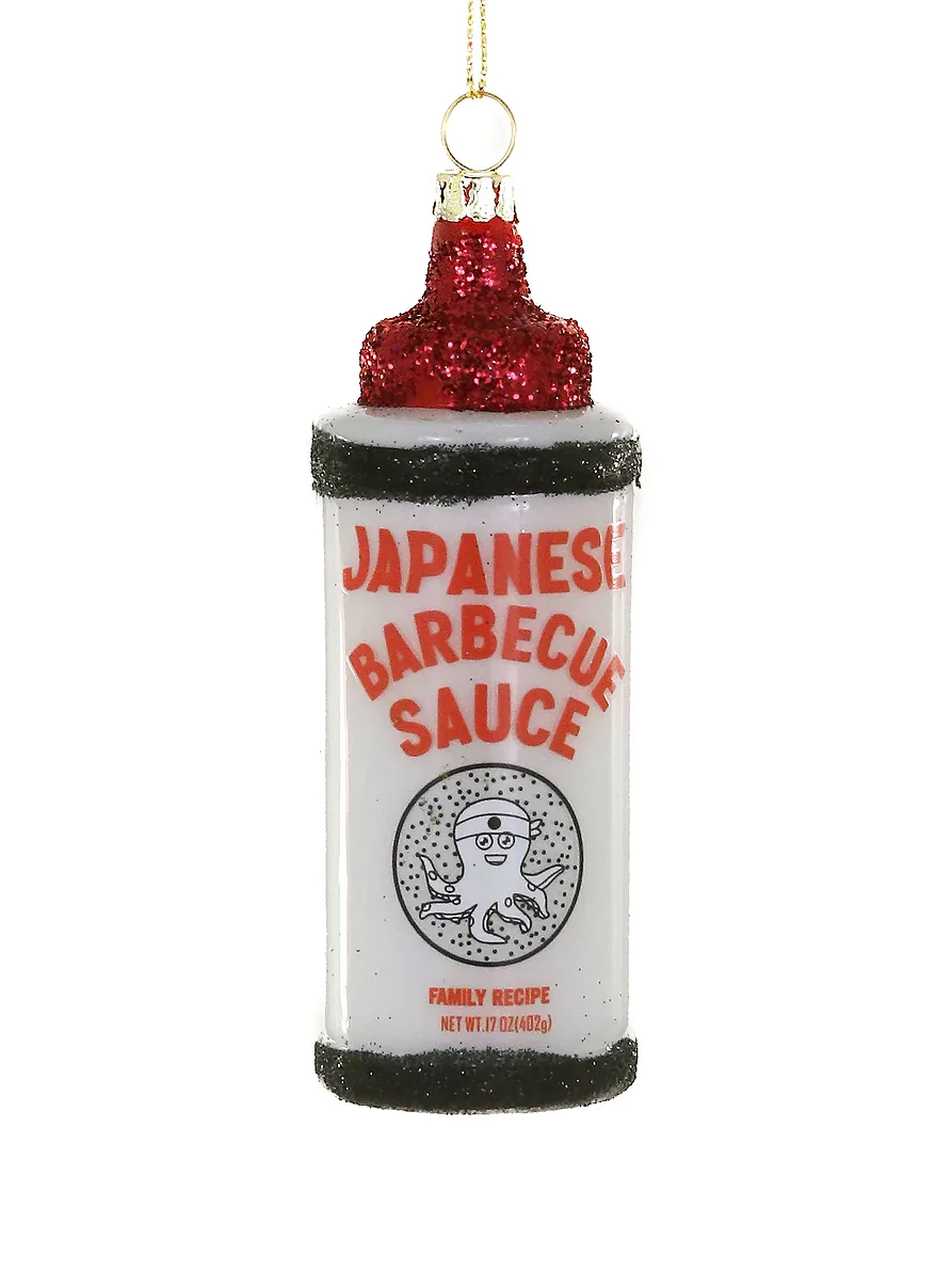 Cody Foster & Co Japanese Barbeque Sauce Ornament