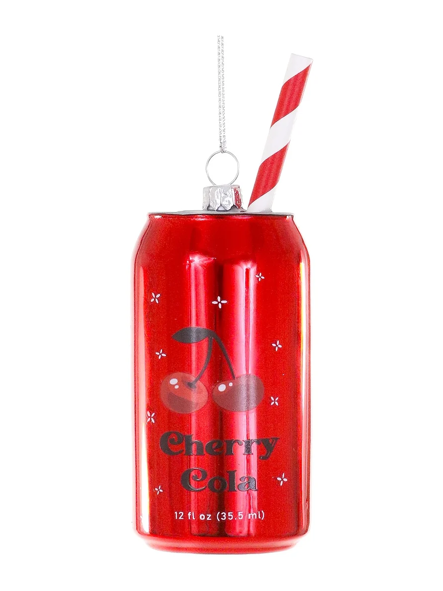 Cody Foster & Co Cherry Cola Ornament