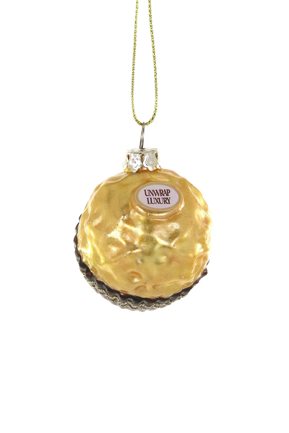 Cody Foster & Co Chocolate Hazelnut Bon Bon Ornament