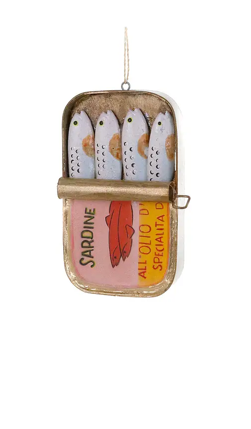 Cody Foster & Co Packaged Sardines Ornament