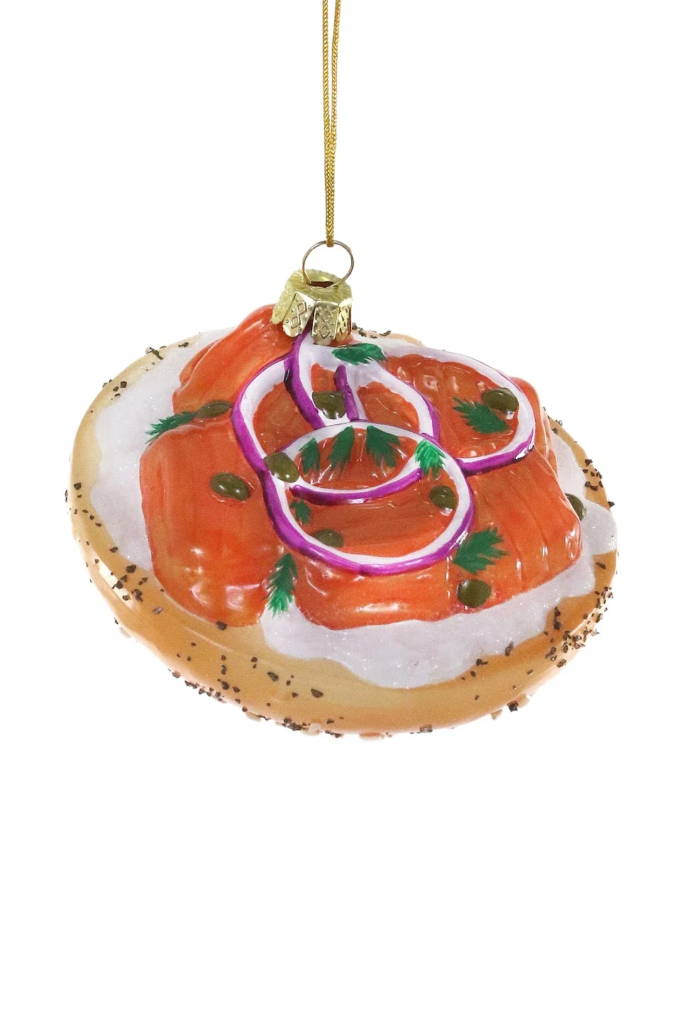 Cody Foster & Co Bagel With Lox Ornament