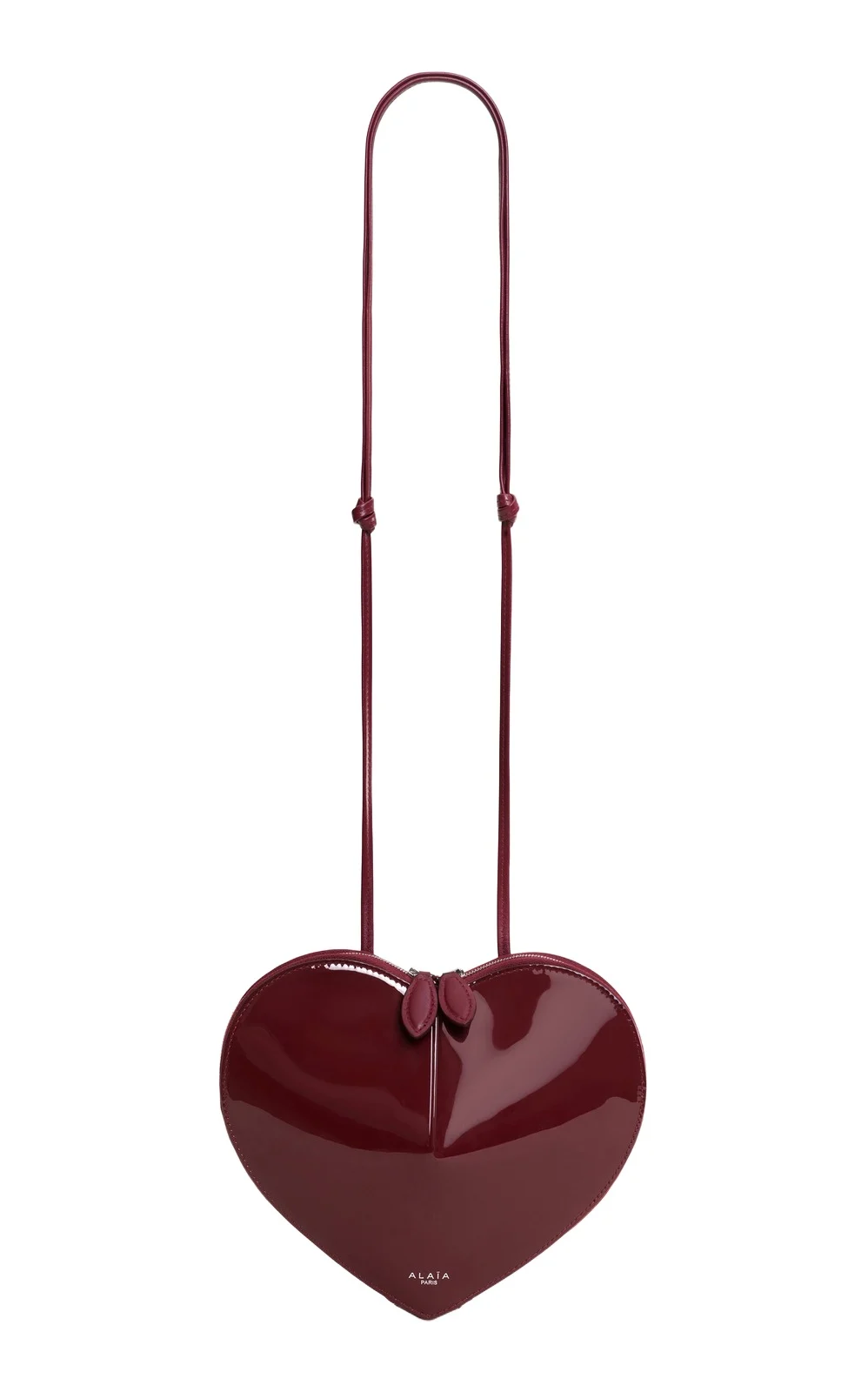 Le Coeur Patent Leather Crossbody Bag Le Coeur Patent Leather Crossbody Bag