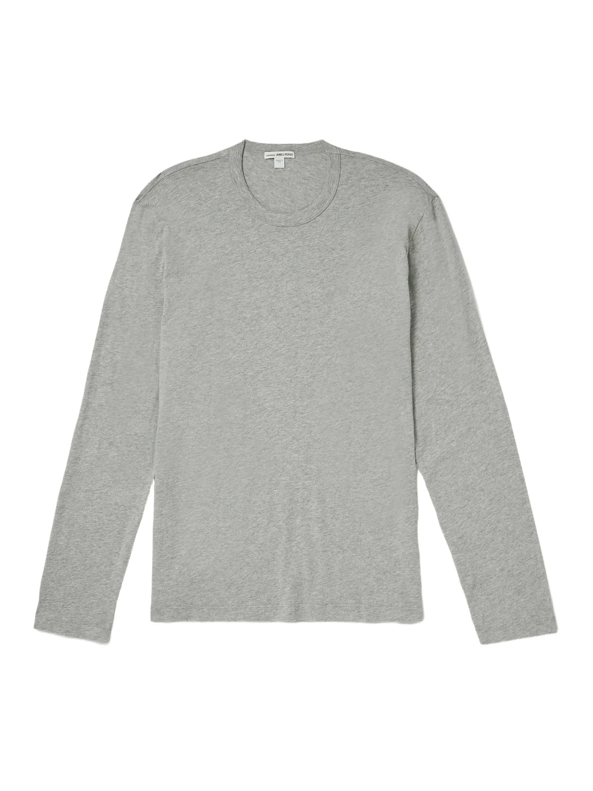 Combed Cotton-Jersey T-Shirt - Men Combed Cotton-Jersey T-Shirt - Men