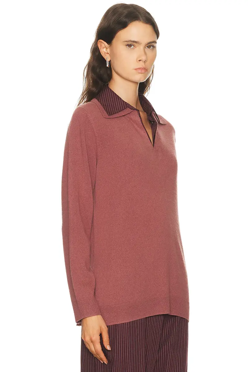 LESET Zoe Yoshi Polo Top | Thumbnail 2 LESET Zoe Yoshi Polo Top | Thumbnail 2
