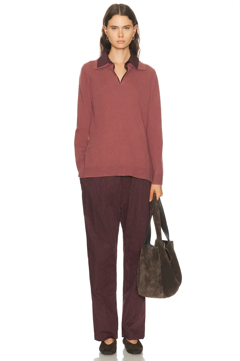 LESET Zoe Yoshi Polo Top | Thumbnail 4 LESET Zoe Yoshi Polo Top | Thumbnail 4