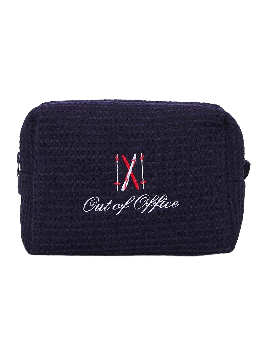Abbode Ski Vacation Waffle Pouch