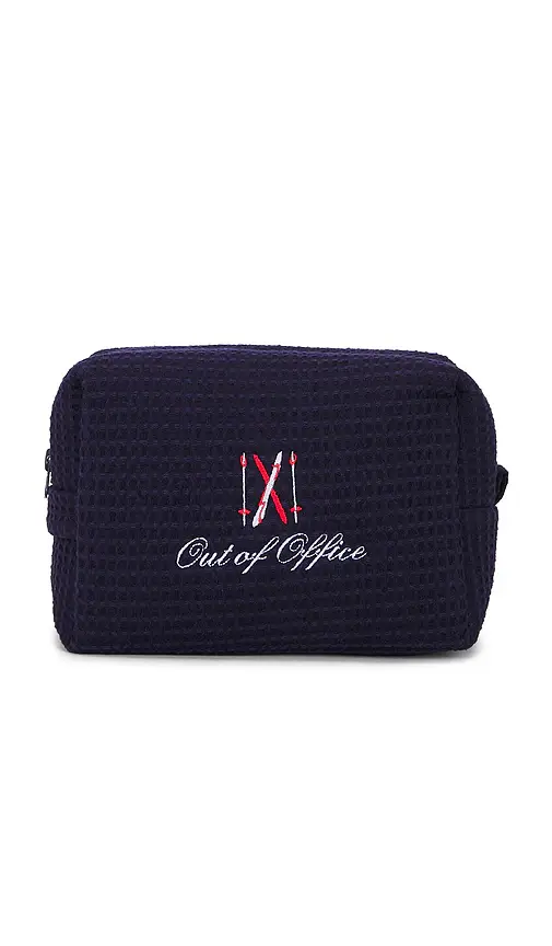 Abbode Ski Vacation Waffle Pouch
