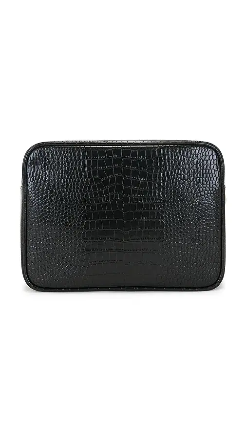 Abbode Out Of Office Martini Croc Pouch | Thumbnail 2