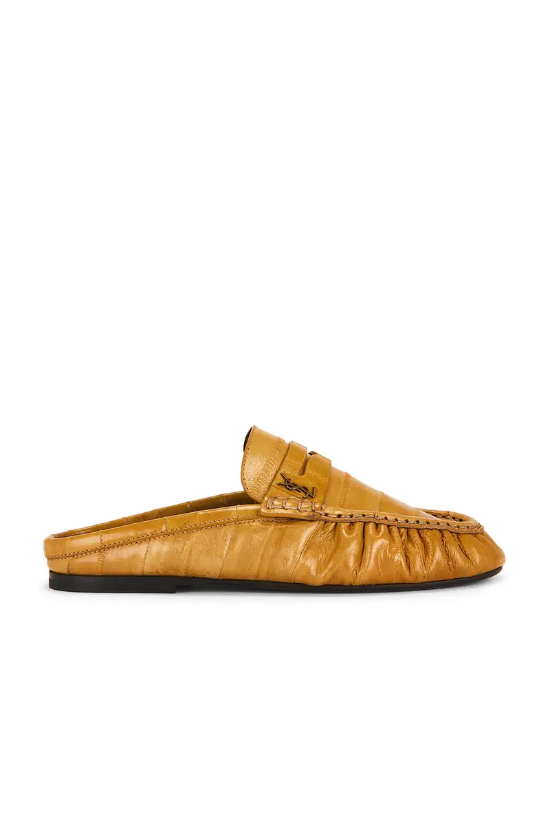 Saint Laurent Le Loafer Mule | Image 1 Saint Laurent Le Loafer Mule | Image 1