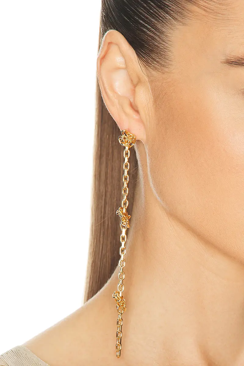 Jil Sander Knot Earrings | Thumbnail 2 Jil Sander Knot Earrings | Thumbnail 2