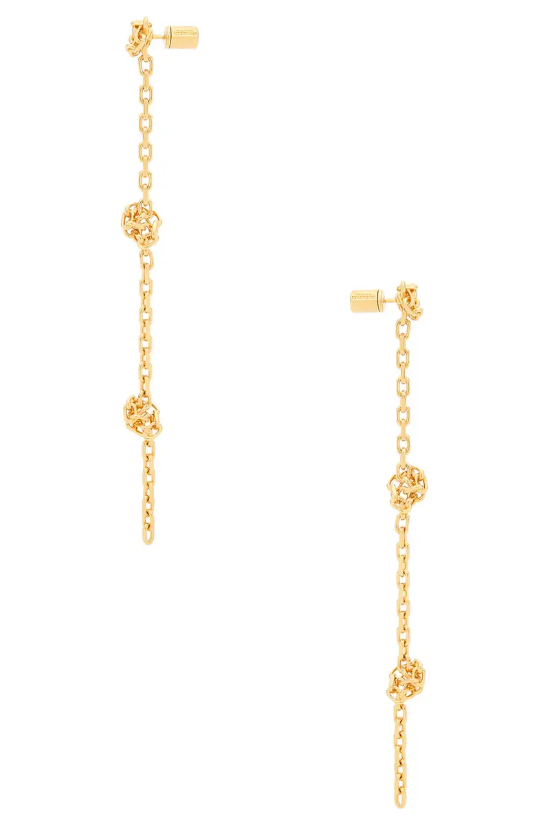 Jil Sander Knot Earrings | Thumbnail 3 Jil Sander Knot Earrings | Thumbnail 3