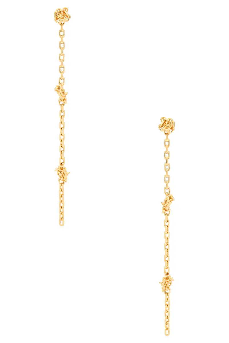 Jil Sander Knot Earrings