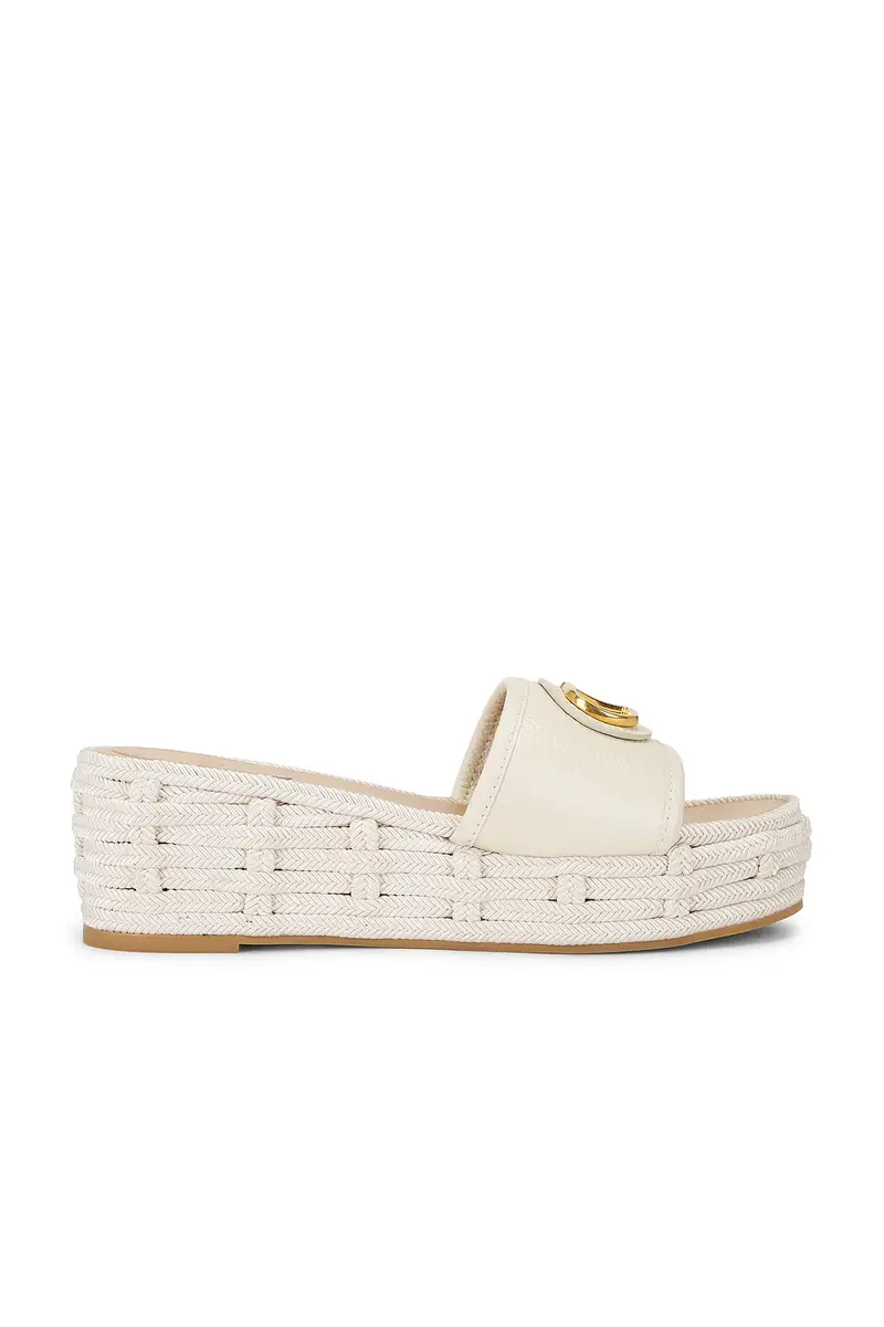 Valentino Garavani St. Alce Espadrille Slide | Image 1 Valentino Garavani St. Alce Espadrille Slide | Image 1