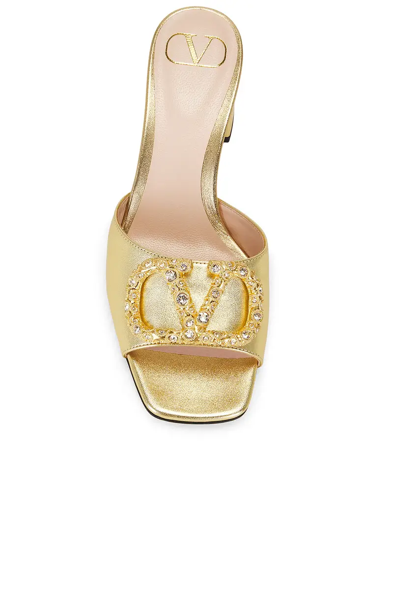 Valentino Garavani VLogo Signature Mule | Thumbnail 4