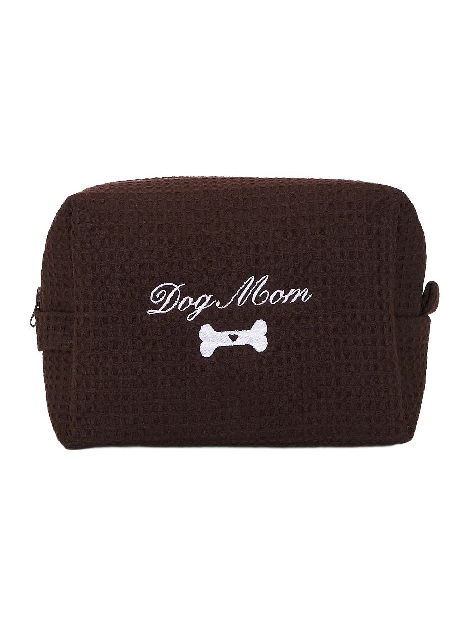 Abbode Dog Mom Waffle Pouch