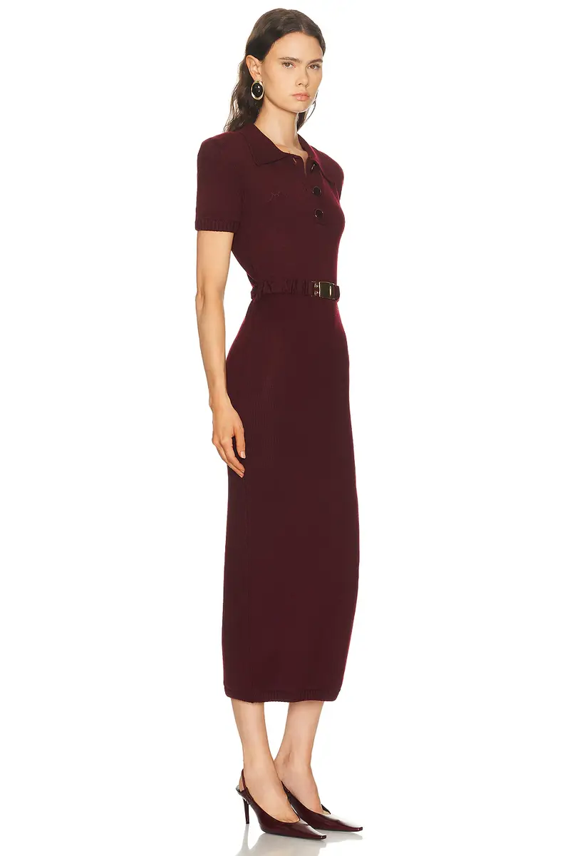 Rowen Rose Short Sleeve Long Dress | Thumbnail 2 Rowen Rose Short Sleeve Long Dress | Thumbnail 2