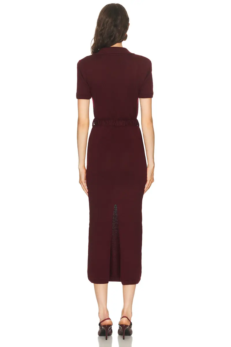 Rowen Rose Short Sleeve Long Dress | Thumbnail 3 Rowen Rose Short Sleeve Long Dress | Thumbnail 3