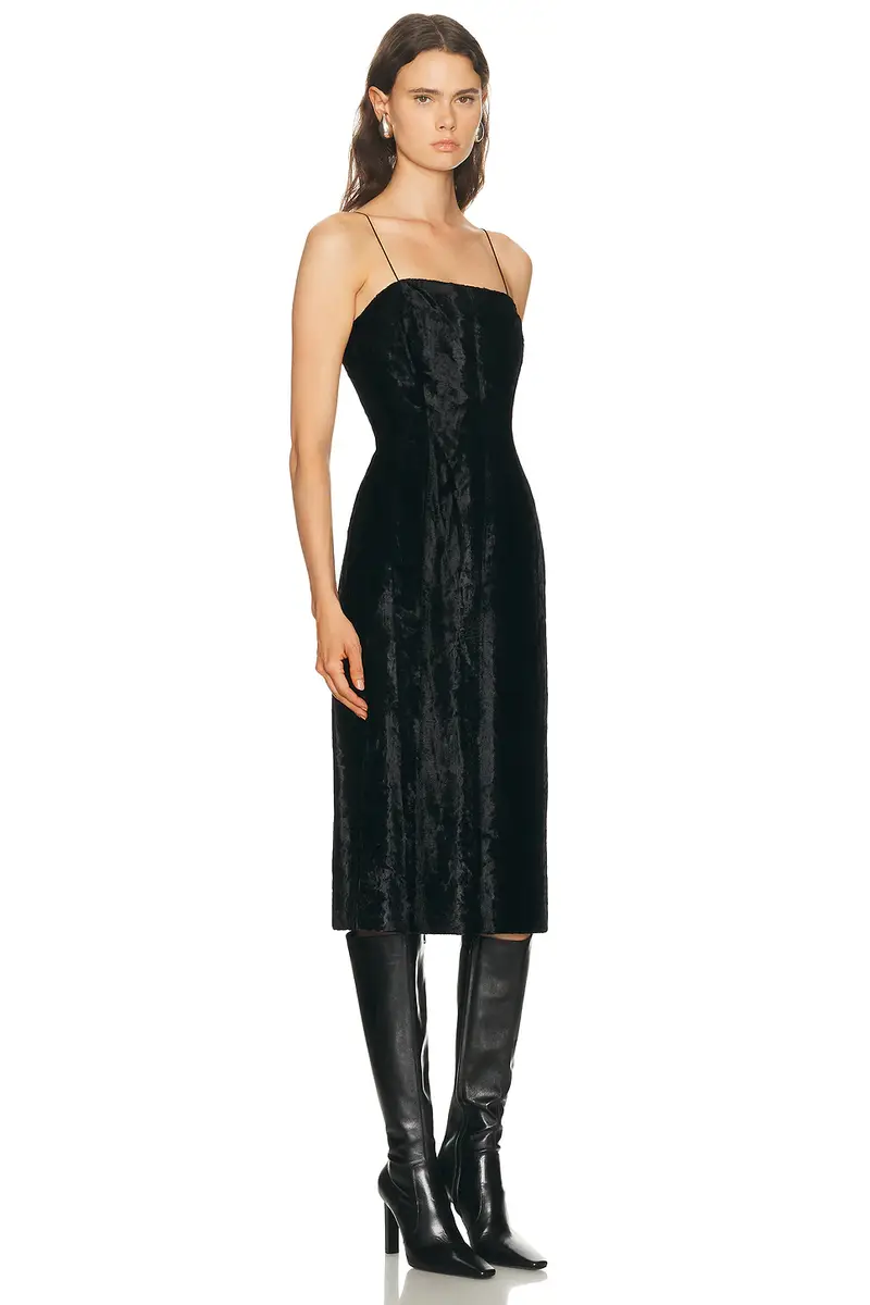 Helmut Lang Pony Midi Dress | Thumbnail 2