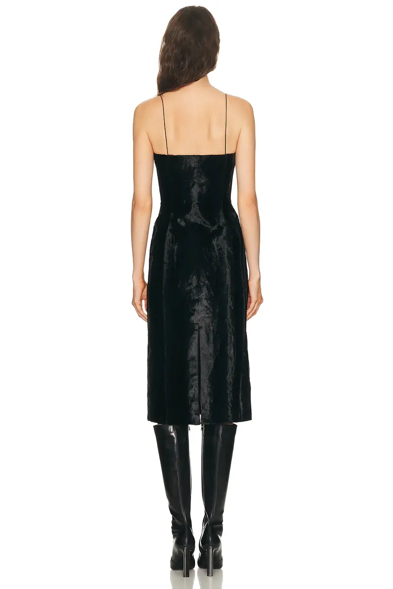 Helmut Lang Pony Midi Dress | Thumbnail 3
