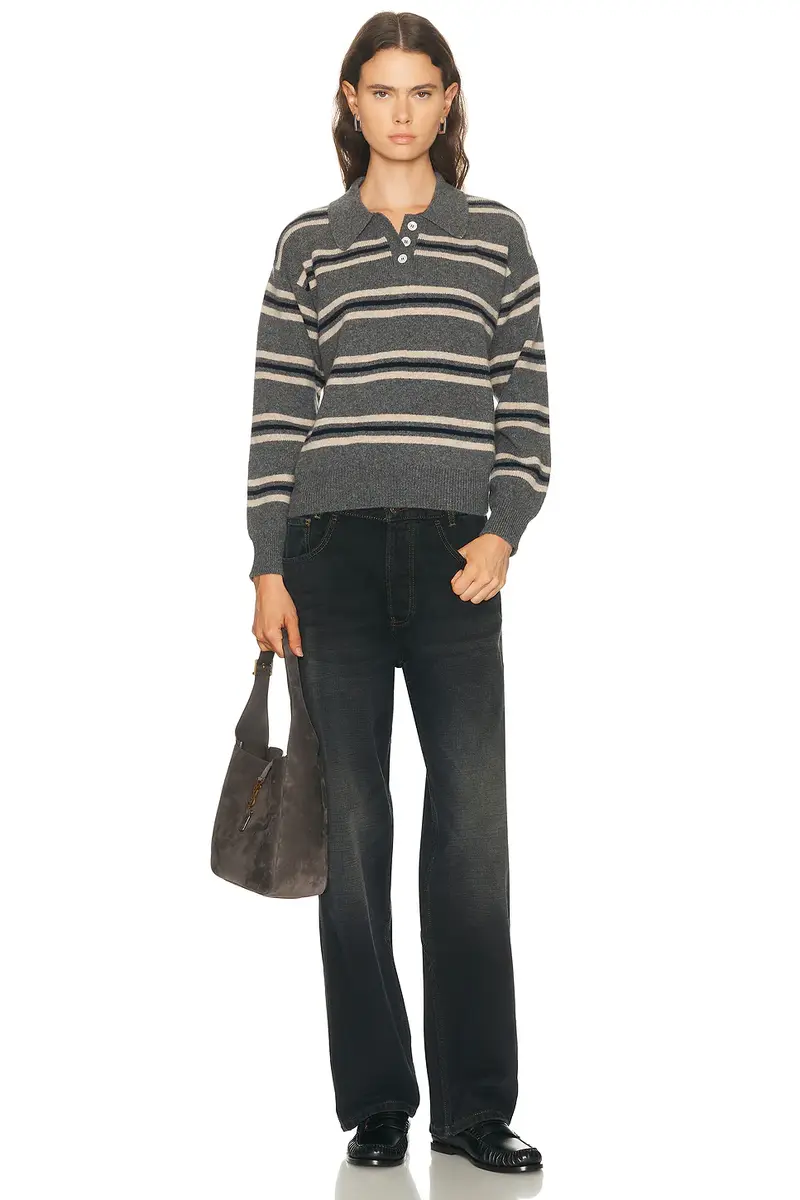 Daughter Edith Polo Shirt | Thumbnail 4 Daughter Edith Polo Shirt | Thumbnail 4