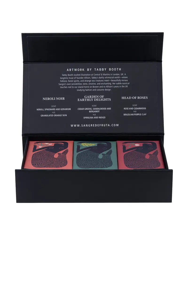 Sangre de Fruta Bar Soap Gift Set | Thumbnail 2