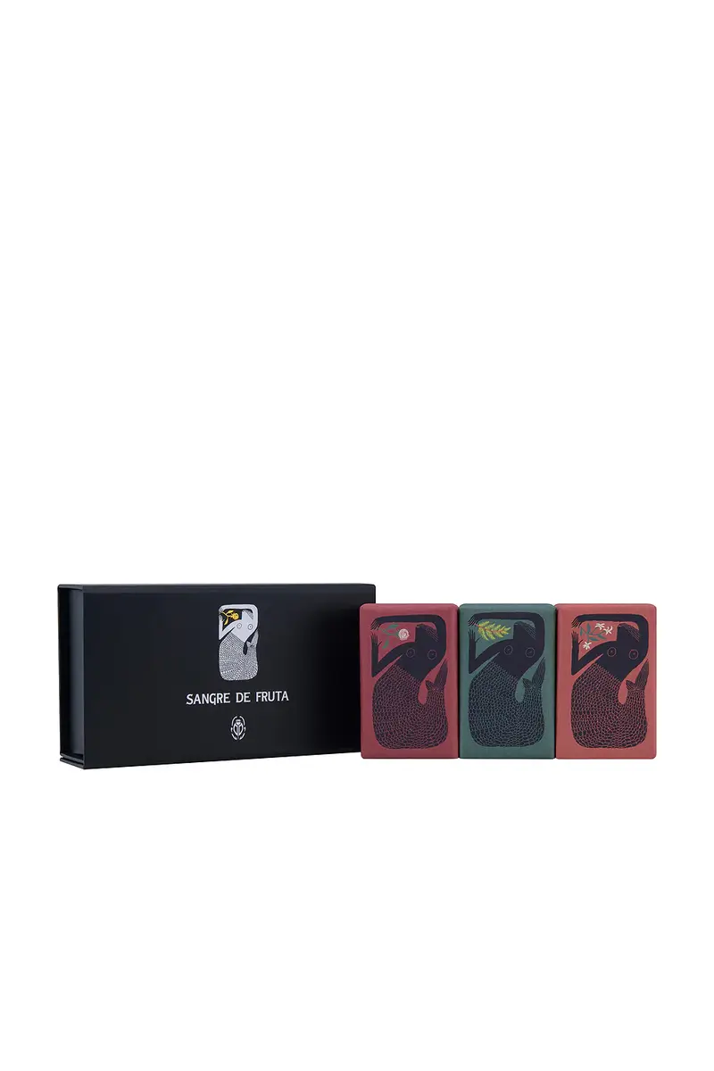 Sangre de Fruta Bar Soap Gift Set | Image 1 Sangre de Fruta Bar Soap Gift Set | Image 1