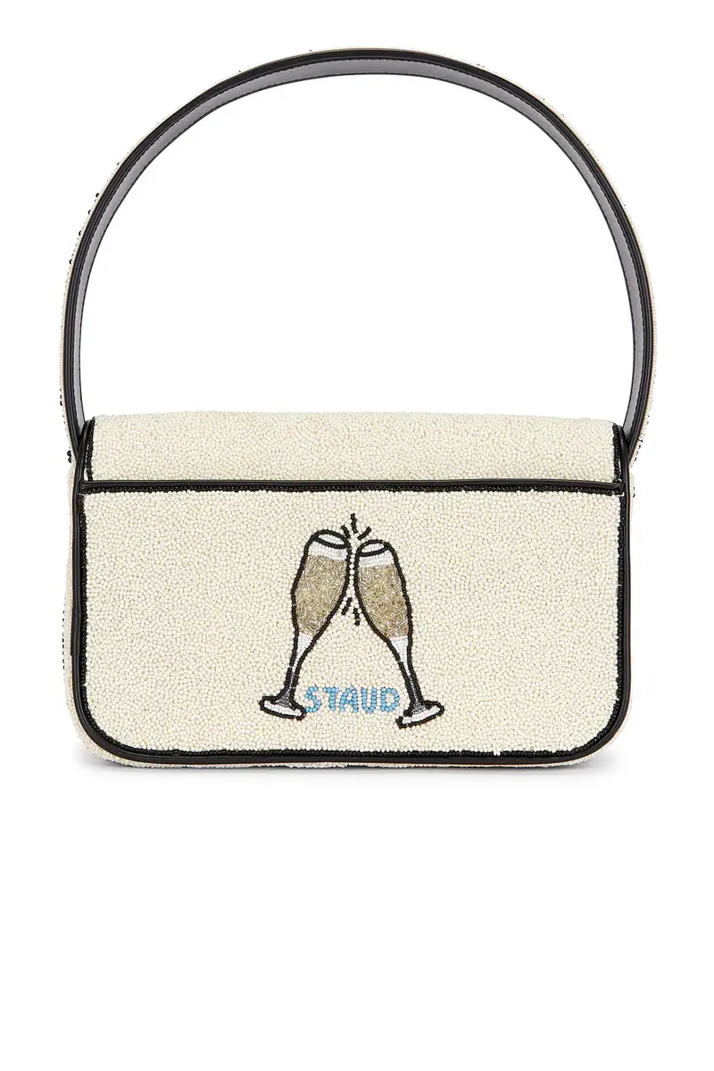 Staud Tommy Beaded Bag | Thumbnail 3 Staud Tommy Beaded Bag | Thumbnail 3