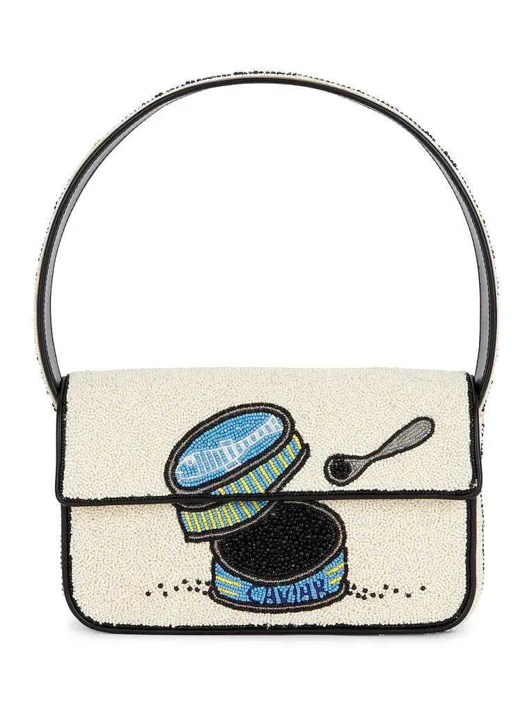 Tommy Beaded Bag