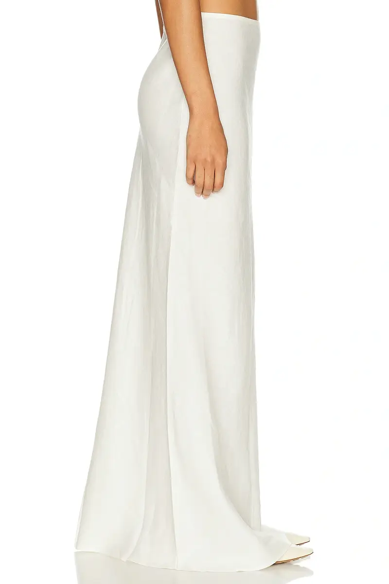 Cult Gaia Chantel Linen Skirt | Thumbnail 3 Cult Gaia Chantel Linen Skirt | Thumbnail 3