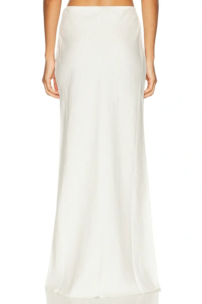 Cult Gaia Chantel Linen Skirt | Thumbnail 4 Cult Gaia Chantel Linen Skirt | Thumbnail 4
